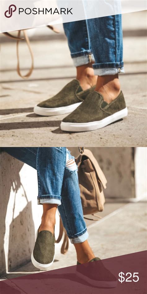 olive green womens tennis shoes|olive green slip on sneakers.